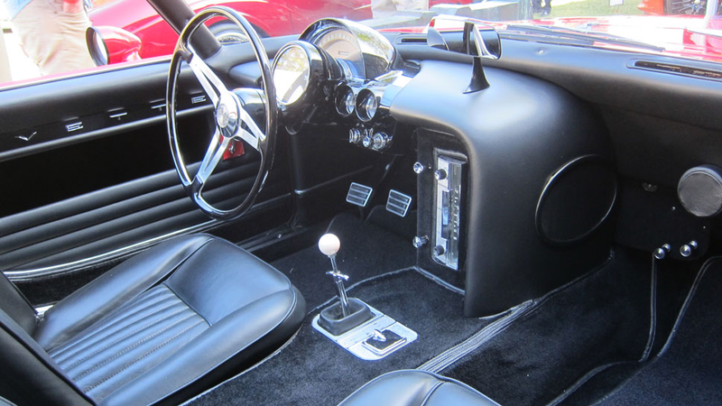 Illustration for article titled The One-Of-A-Kind 1961 Kelly Corvette Coupe Is Simply Wonderful